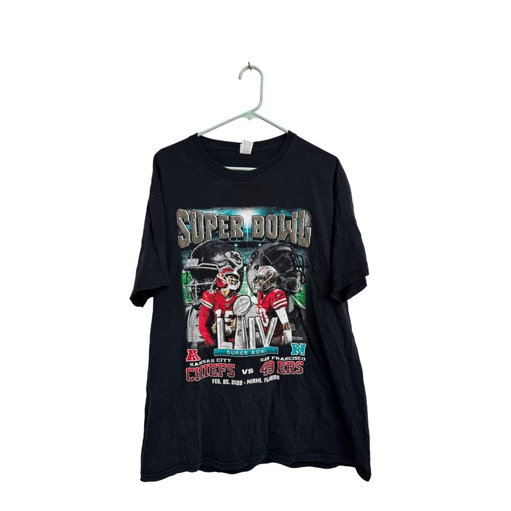 Chiefs VS 49er's Superbowl Tee